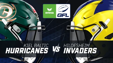 GFL: Kiel Baltic Hurricanes vs. Hildesheim Invaders