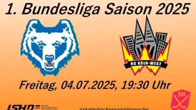 1. Bundesliga, Saison 2025: Crefelder SC - HC Köln West Rheinos