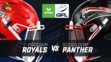 GFL: Potsdam Royals vs. Düsseldorf Panther