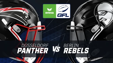 GFL: Düsseldorf Panther vs. Berlin Rebels