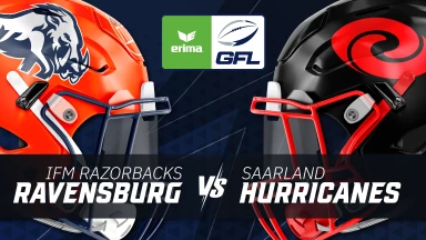 GFL: IFM Ravensburg Razorbacks vs. Saarland Hurricanes