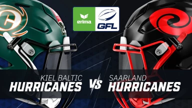 GFL: Kiel Baltic Hurricanes vs. Saarland Hurricanes