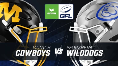 GFL: Munich Cowboys vs. Pforzheim Wilddogs