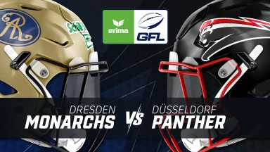 GFL: Dresden Monarchs vs. Düsseldorf Panther