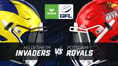 GFL: Hildesheim Invaders vs. Potsdam Royals