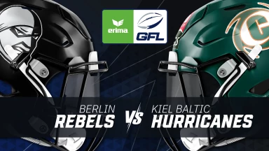 GFL: Berlin Rebels vs. Kiel Baltic Hurricanes