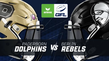GFL: Paderborn Dolphins vs. Berlin Rebels