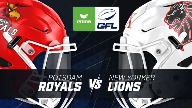 GFL: Potsdam Royals vs. New Yorker Lions Braunschweig