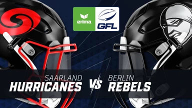 GFL: Saarland Hurricanes vs. Berlin Rebels