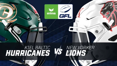 GFL: Kiel Baltic Hurricanes vs. New Yorker Lions Braunschweig