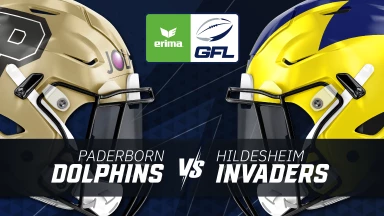 GFL: Paderborn Dolphins vs. Hildesheim Invaders