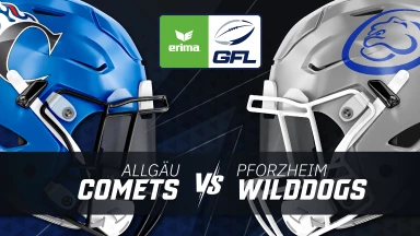 GFL: Allgäu Comets vs. Pforzheim Wilddogs