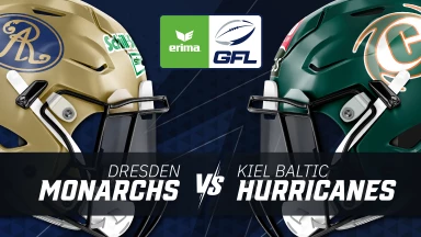 GFL: Dresden Monarchs vs. Kiel Baltic Hurricanes