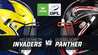 GFL: Hildesheim Invaders vs. Düsseldorf Panther