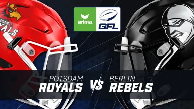 GFL: Potsdam Royals vs. Berlin Rebels