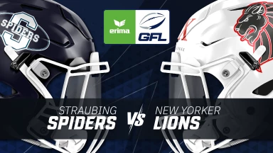 GFL: Straubing Spiders vs. New Yorker Lions Braunschweig