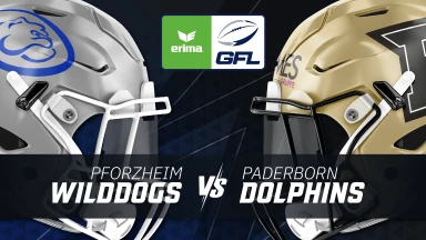 GFL: Pforzheim Wilddogs vs. Paderborn Dolphins