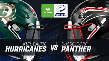 GFL: Kiel Baltic Hurricanes vs. Düsseldorf Panther