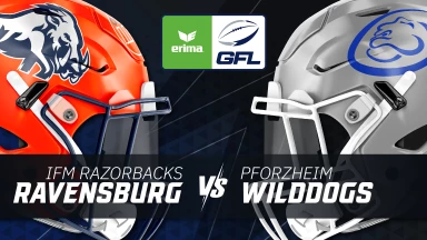 GFL: IFM Ravensburg Razorbacks vs. Pforzheim Wilddogs