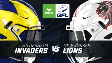 GFL: Hildesheim Invaders vs. New Yorker Lions Braunschweig