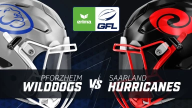 GFL: Pforzheim Wilddogs vs. Saarland Hurricanes