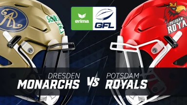 GFL: Dresden Monarchs vs. Potsdam Royals