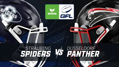 GFL: Straubing Spiders vs. Düsseldorf Panther