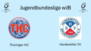 Jugendbundesliga wJB: Thüringer HC – Handewitter SV
