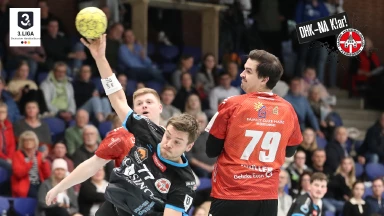 3. Liga: Staffel Nord-Ost - DHK Flensborg vs. SC Magdeburg II