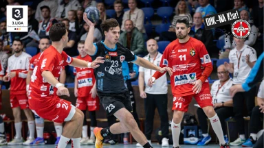 3. Liga: Staffel Nord-Ost - DHK Flensborg vs. TSV Altenholz