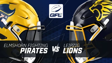 GFL2: Elmshorn Fighting Pirates vs. Leipzig Lions