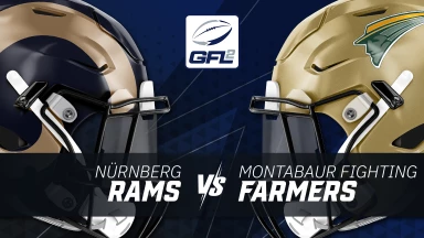 GFL2: Nürnberg Rams vs. Montabaur Fighting Farmers