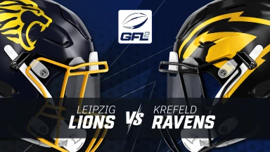GFL2: Leipzig Lions vs. Krefeld Ravens