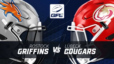 GFL2: Rostock Griffins vs. Lübeck Cougars