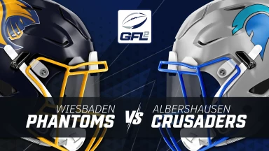GFL2: Wiesbaden Phantoms vs. Albershausen Crusaders
