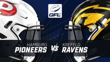 GFL2: Hamburg Pioneers vs. Krefeld Ravens