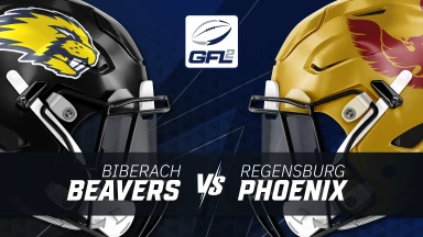 GFL2: Biberach Beavers vs. Regensburg Phoenix