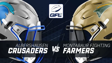 GFL2: Albershausen Crusaders vs. Montabaur Fighting Farmers