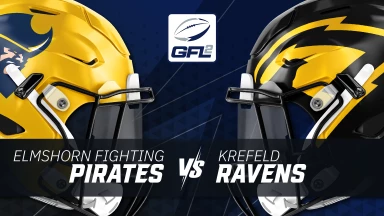 GFL2: Elmshorn Fighting Pirates vs. Krefeld Ravens