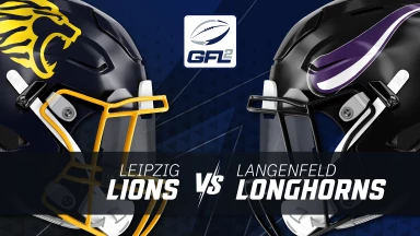 GFL2: Leipzig Lions vs. Langenfeld Longhorns