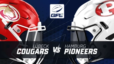 GFL2: Lübeck Cougars vs. Hamburg Pioneers