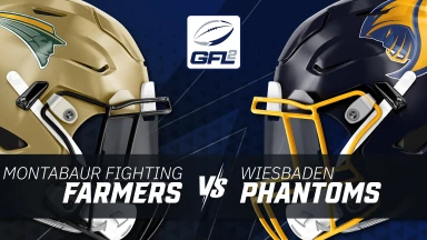 GFL2: Montabaur Fighting Farmers vs. Wiesbaden Phantoms