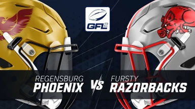 GFL2: Regensburg Phoenix vs. Fursty Razorbacks