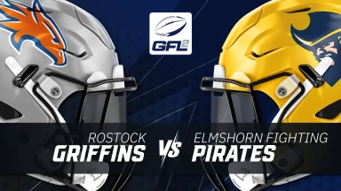 GFL2: Rostock Griffins vs. Elmshorn Fighting Pirates