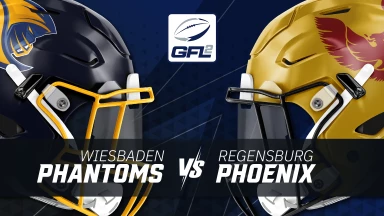 GFL2: Wiesbaden Phantoms vs. Regensburg Phoenix