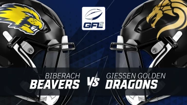 GFL2: Biberach Beavers vs. Gießen Golden Dragons