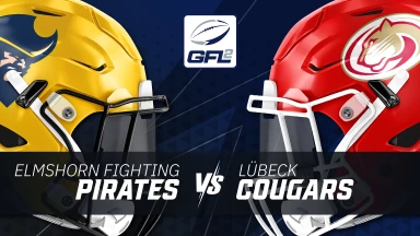 GFL2: Elmshorn Fighting Pirates vs. Lübeck Cougars