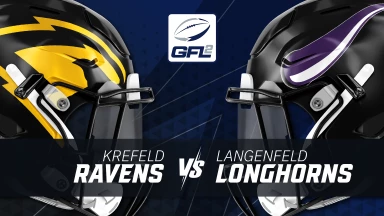 GFL2: Krefeld Ravens vs. Langenfeld Longhorns