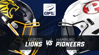 GFL2: Leipzig Lions vs. Hamburg Pioneers