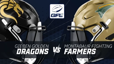 GFL2: Gießen Golden Dragons vs. Montabaur Fighting Farmers